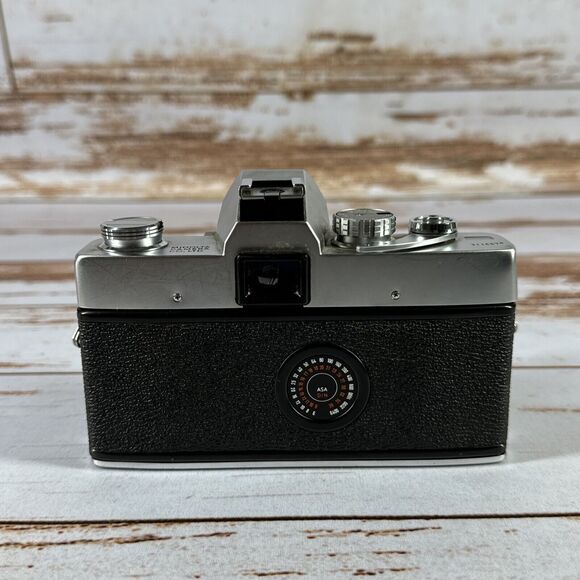 *Parts Only* Minolta Srt 102 silver body 35mm film Camera - Picture 3 of 5